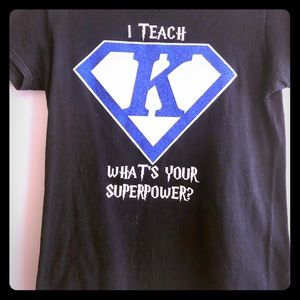 Kindergarten Teacher Shirt